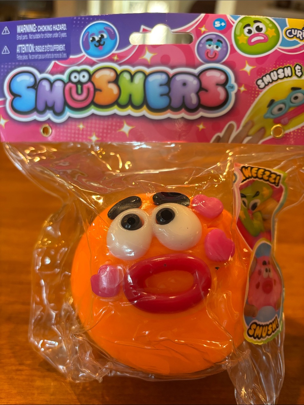 NEW SMUSHERS ORB CURIOSITIES RARE VIRAL SQUISHY SATISFYING FUN TOY GOOD SQUISH🥸🥳